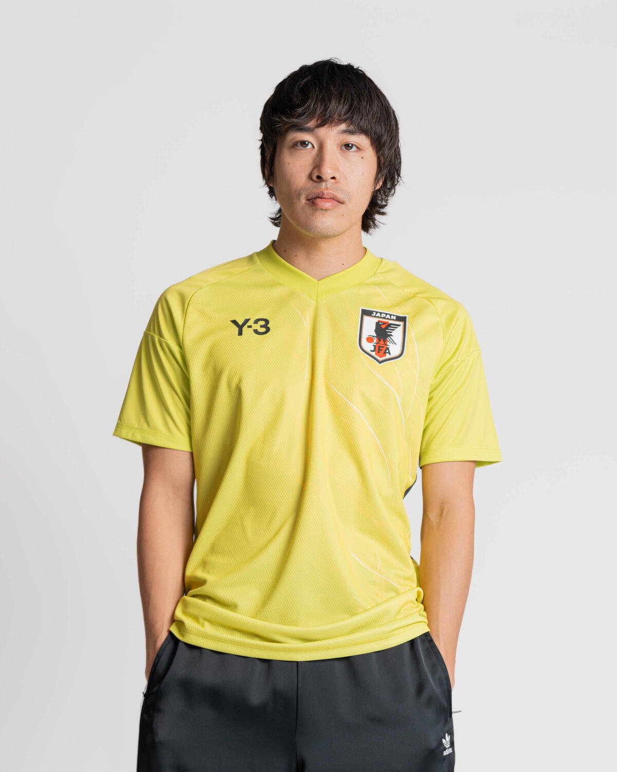 adidas originals x Y-3 x JFA GOALKEEPER JERSEY | IX5389